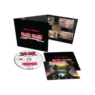 Max Reigning Phoenix Music - Mad Max Heavy Metal Cd Max Reigning Phoenix Music - Mad Max Heavy Metal Cd