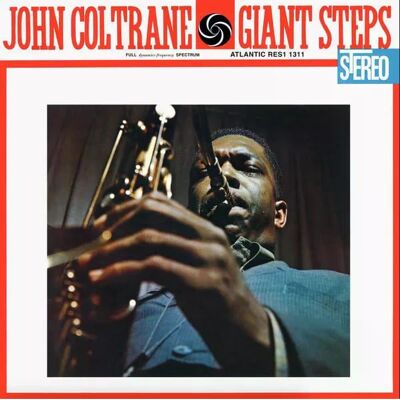 John Coltrane - Giant Steps Lp Vinyl John Coltrane - Giant Steps Lp Vinyl