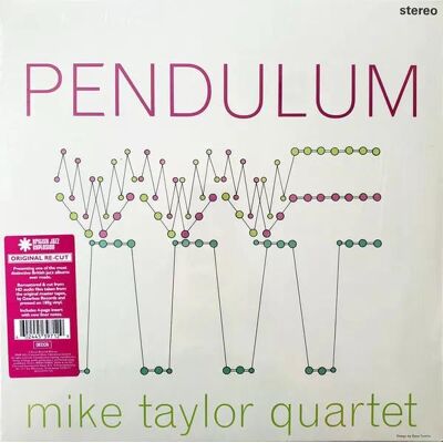 Mike Taylor Quartet - Pendulum Lp Vinyl Mike Taylor Quartet - Pendulum Lp Vinyl