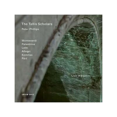 Philips The Tallis Scholars/ Peter Phillips - Live At Basilica San Mar... Cd Philips The Tallis Scholars/ Peter Phillips - Live At Basilica San Mar... Cd