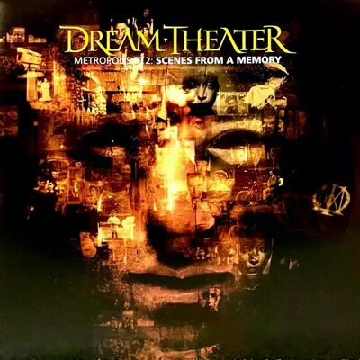 Dream Theater - Metropolis Pt. 2 Scenes From A Memory Lp Vinyl Dream Theater - Metropolis Pt. 2 Scenes From A Memory Lp Vinyl