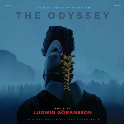 Ludwig Göransson - The Odyssey (Original Motion Picture Soundt... Cd Ludwig Göransson - The Odyssey (Original Motion Picture Soundt... Cd