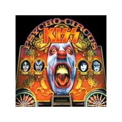 Kiss - Psycho Circus Lp Vinyl Kiss - Psycho Circus Lp Vinyl