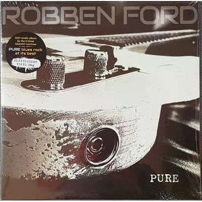 Robben Ford - Pure Lp Vinyl Robben Ford - Pure Lp Vinyl