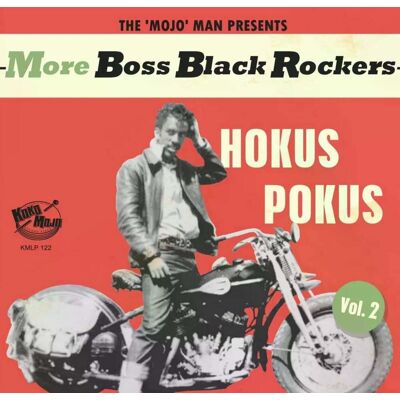 Various - More Boss Black Rockers Vol. 2 Hokus Pokus Lp Vinyl Various - More Boss Black Rockers Vol. 2 Hokus Pokus Lp Vinyl