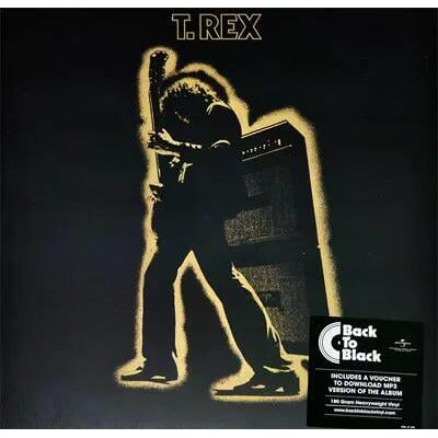 T. Rex - Electric Warrior Lp Vinyl T. Rex - Electric Warrior Lp Vinyl
