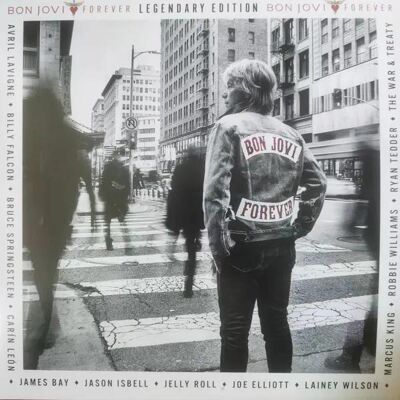 Bon Jovi - Forever Legendary Edition Lp Vinyl Bon Jovi - Forever Legendary Edition Lp Vinyl