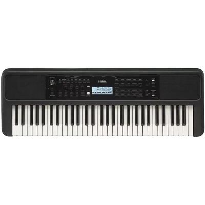 Yamaha PSRE383 nový výukový keyboard 61 dynamických kláves Yamaha PSRE383 nový výukový keyboard 61 dynamických kláves