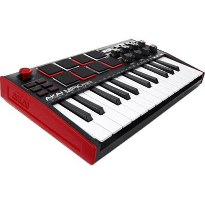 Mini keyboard Akai Professional Mpk MK3 mini červená Mini keyboard Akai Professional Mpk MK3 mini červená