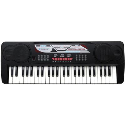 Digitální klávesy pro začátečníky BK-4910 černé - A Digitální klávesy pro začátečníky BK-4910 černé - A