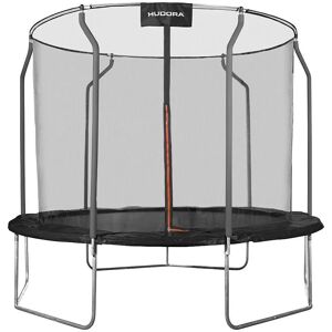 Trampolína Hudora First 300V průměr 300 cm černá - A Trampolína Hudora First 300V průměr 300 cm černá - A