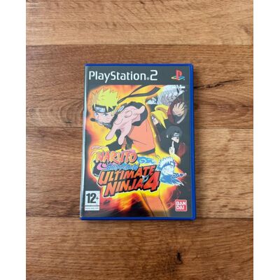 Hra Sony PS2 Naruto Shippuden - Ultimate Ninja 4 Hra Sony PS2 Naruto Shippuden - Ultimate Ninja 4