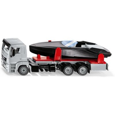 Siku Super - Man Lkw s člunem Siku Super - Man Lkw s člunem