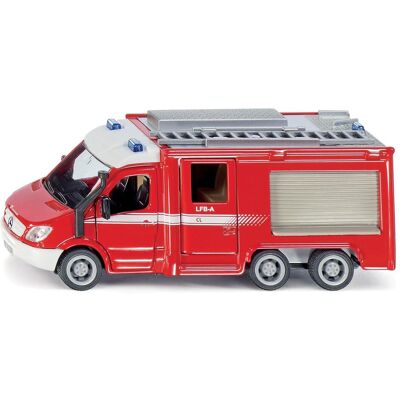 Siku Super - Mercedes-benz Sprinter požární auto s žebříkem 150 Siku Super - Mercedes-benz Sprinter požární auto s žebříkem 150