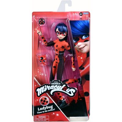 Miraculous Kuzelná Beruška - figurka Ladybug V2 26 cm Miraculous Kuzelná Beruška - figurka Ladybug V2 26 cm