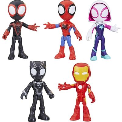 Hasbro Spider-man Spidey and His Amazing Friends kolekce figurek Hero Hasbro Spider-man Spidey and His Amazing Friends kolekce figurek Hero