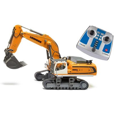 Siku Control 6740 - Liebherr R980 Sme pásové rypadlo bagr ovladač Siku Control 6740 - Liebherr R980 Sme pásové rypadlo bagr ovladač