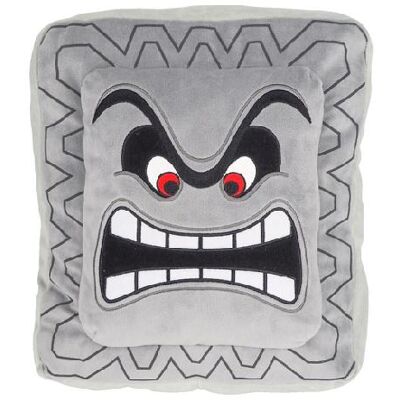 Plyšák - Super Mario Thwomp 37cm Plyšák - Super Mario Thwomp 37cm