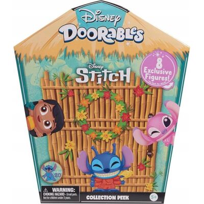 Just Play Disney Lilo i Stitch Doorables zestaw 8 figurek Just Play Disney Lilo i Stitch Doorables zestaw 8 figurek