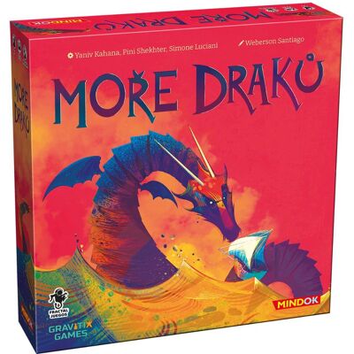 Mindok Moře draků Stolní hra - Zábava a strategii Mindok Moře draků Stolní hra - Zábava a strategii