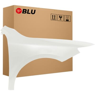 Blu Blatník náhrada pro Škoda Superb Ii Lift LF9E Pravý Bílý 13-15 Blu Blatník náhrada pro Škoda Superb Ii Lift LF9E Pravý Bílý 13-15