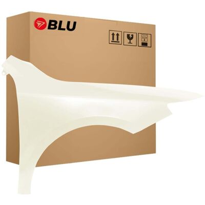 Blu Blatník náhrada pro Škoda Superb Ii Lift LB9A Pravý Bílý 13-15 Blu Blatník náhrada pro Škoda Superb Ii Lift LB9A Pravý Bílý 13-15