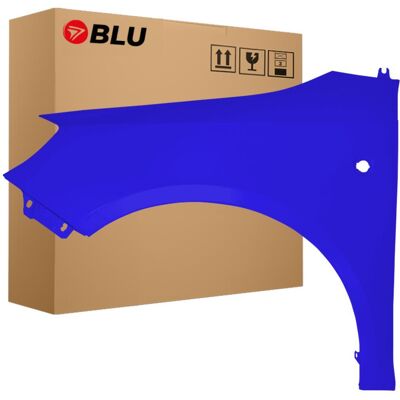 Blu Blatník náhrada pro Škoda Fabia Ii Roomster 4590 Levý Modrý 07-15 Blu Blatník náhrada pro Škoda Fabia Ii Roomster 4590 Levý Modrý 07-15