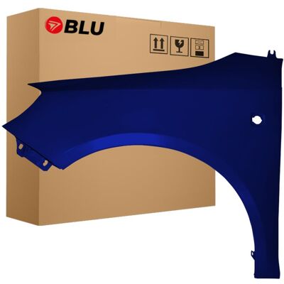Blu Blatník náhrada pro Škoda Fabia Ii Roomster LF5A Levý Modrý 07-15 Blu Blatník náhrada pro Škoda Fabia Ii Roomster LF5A Levý Modrý 07-15