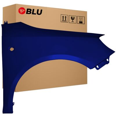 Blu Blatník náhrada pro Škoda Fabia Ii Roomster LF5A Pravý Modrý 07-15 Blu Blatník náhrada pro Škoda Fabia Ii Roomster LF5A Pravý Modrý 07-15