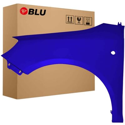 Blu Blatník náhrada pro Škoda Fabia Ii Roomster LF5Q Levý Modrý 07-15 Blu Blatník náhrada pro Škoda Fabia Ii Roomster LF5Q Levý Modrý 07-15