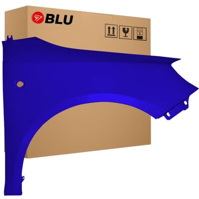 Blu Blatník náhrada pro Škoda Fabia Ii Roomster LF5Q Pravý Modrý 07-15 Blu Blatník náhrada pro Škoda Fabia Ii Roomster LF5Q Pravý Modrý 07-15