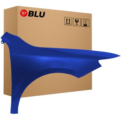 Blu Blatník náhrada pro Škoda Superb Ii 3T Lift LF5A Pravý Modrý 13-15 Blu Blatník náhrada pro Škoda Superb Ii 3T Lift LF5A Pravý Modrý 13-15