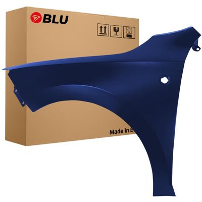 Blu Blatník náhrada pro Škoda Rapid LH5X Levý Modrý otvor pro blinkr Blu Blatník náhrada pro Škoda Rapid LH5X Levý Modrý otvor pro blinkr