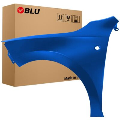Blu Blatník náhrada pro Škoda Rapid LF5W Levý Modrý otvor pro blinkr Blu Blatník náhrada pro Škoda Rapid LF5W Levý Modrý otvor pro blinkr