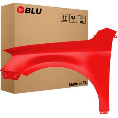 Volkswagen Blu Blatník náhrada pro Vw Passat B7 LY3D Levý Červená 10-14 Pozink Volkswagen Blu Blatník náhrada pro Vw Passat B7 LY3D Levý Červená 10-14 Pozink