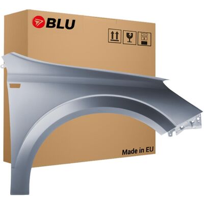 Blu Blatník náhrada pro Opel Astra H 3 Iii Z155 Pravý Stříbrný 04-14 Blu Blatník náhrada pro Opel Astra H 3 Iii Z155 Pravý Stříbrný 04-14
