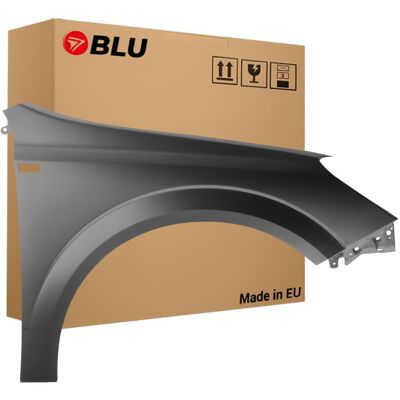 Blu Blatník náhrada pro Opel Astra H 3 Iii Z177 Pravý Stříbrný 04-14 Blu Blatník náhrada pro Opel Astra H 3 Iii Z177 Pravý Stříbrný 04-14