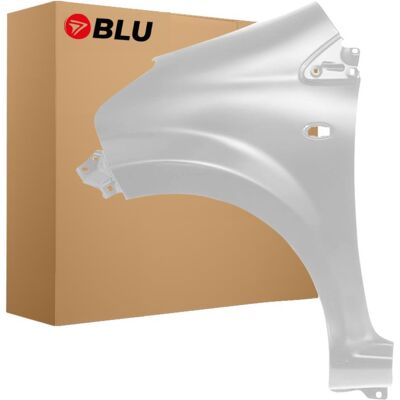 Blu Blatník náhrada pro Toyota Aygo 1E7 Levý Přední Stříbrná 05-14 Blu Blatník náhrada pro Toyota Aygo 1E7 Levý Přední Stříbrná 05-14