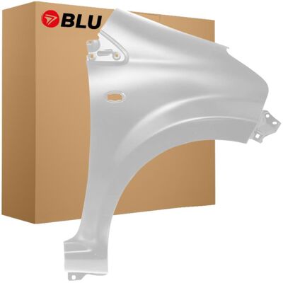 Blu Blatník náhrada pro Toyota Aygo 1E7 Pravý Přední Stříbrná 05-14 Blu Blatník náhrada pro Toyota Aygo 1E7 Pravý Přední Stříbrná 05-14