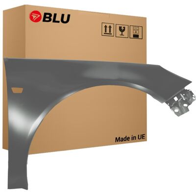 Blu Blatník náhrada pro Opel Insignia G09 Z177 86R Pravý Šedý 08-17 Blu Blatník náhrada pro Opel Insignia G09 Z177 86R Pravý Šedý 08-17