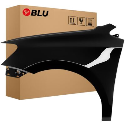 Volkswagen Blu Blatník náhrada pro Vw Polo 6R V 5 L041 Levý Černá 09-17 Pozink Volkswagen Blu Blatník náhrada pro Vw Polo 6R V 5 L041 Levý Černá 09-17 Pozink