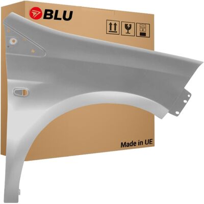 Blu Blatník náhrada pro Fiat Bravo 620B Pravý Přední Stříbrná 07-14 Blu Blatník náhrada pro Fiat Bravo 620B Pravý Přední Stříbrná 07-14