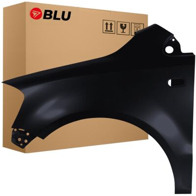 Volkswagen Blu Blatník náhrada pro Vw Fox LC9Z Levý Přední Černá 2005-2011 Volkswagen Blu Blatník náhrada pro Vw Fox LC9Z Levý Přední Černá 2005-2011