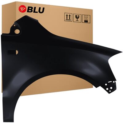 Volkswagen Blu Blatník náhrada pro Vw Fox LC9Z Pravý Přední Černá 2005-2011 Volkswagen Blu Blatník náhrada pro Vw Fox LC9Z Pravý Přední Černá 2005-2011