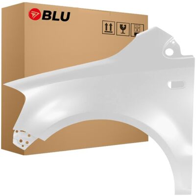 Volkswagen Blu Blatník náhrada pro Vw Fox LB9A Levý Přední Bílý 2005-2011 Volkswagen Blu Blatník náhrada pro Vw Fox LB9A Levý Přední Bílý 2005-2011