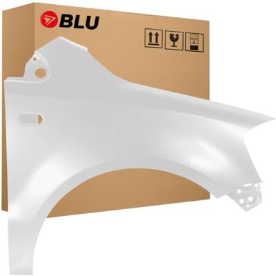 Volkswagen Blu Blatník náhrada pro Vw Fox LB9A Pravý Přední Bílý 2005-2011 Volkswagen Blu Blatník náhrada pro Vw Fox LB9A Pravý Přední Bílý 2005-2011