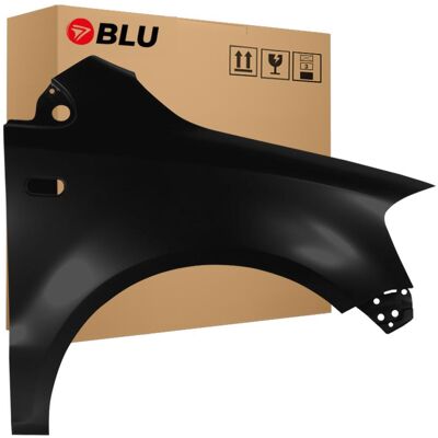 Volkswagen Blu Blatník náhrada pro Vw Fox L041 LO41 Pravý Přední Černá 2005-2011 Volkswagen Blu Blatník náhrada pro Vw Fox L041 LO41 Pravý Přední Černá 2005-2011