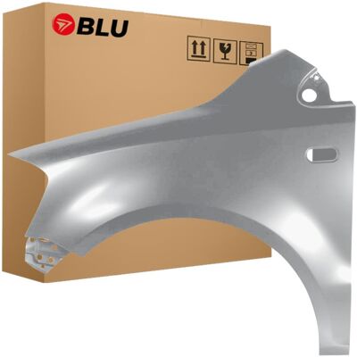 Volkswagen Blu Blatník náhrada pro Vw Fox LA7W Levý Přední Stříbrný 2005-2011 Volkswagen Blu Blatník náhrada pro Vw Fox LA7W Levý Přední Stříbrný 2005-2011