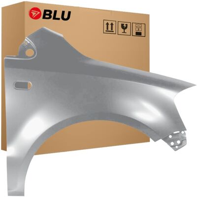 Volkswagen Blu Blatník náhrada pro Vw Fox LA7W Pravý Přední Stříbrný 2005-2011 Volkswagen Blu Blatník náhrada pro Vw Fox LA7W Pravý Přední Stříbrný 2005-2011