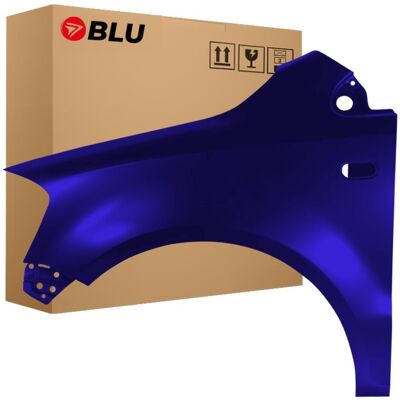 Volkswagen Blu Blatník náhrada pro Vw Fox LB5N Levý Přední Modrý 2005-2011 Volkswagen Blu Blatník náhrada pro Vw Fox LB5N Levý Přední Modrý 2005-2011